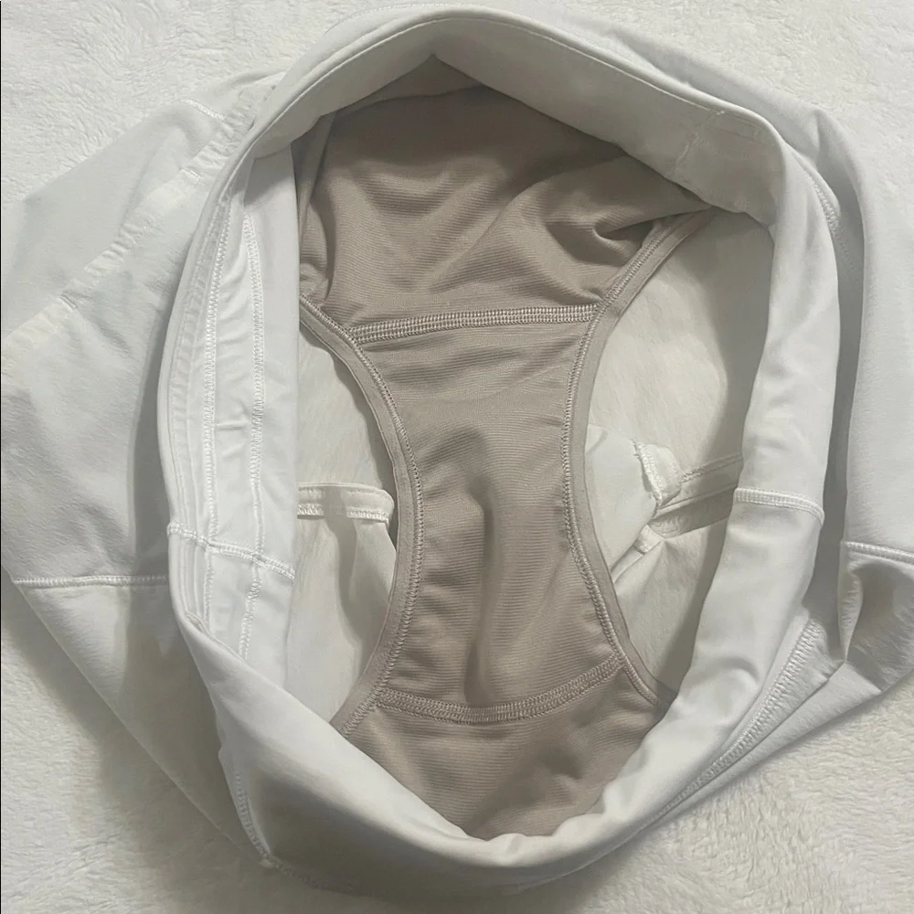 Lululemon Athletica White Running Shorts - Picture 6 of 8